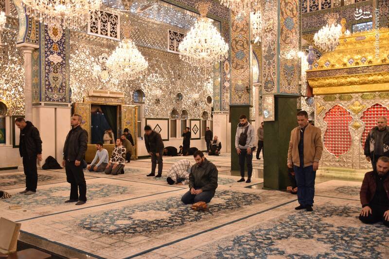 مرقد حضرت زینب