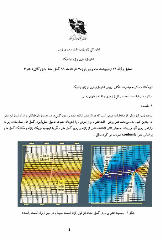 زلزله تهران