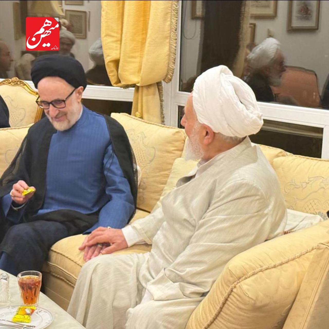 خاتمی کروبی ناطق