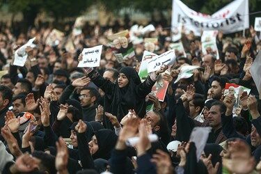 تشییع پیکر «حاج قاسم و ابومهدی» در اهواز
