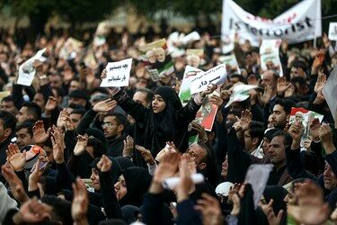تشییع پیکر «حاج قاسم و ابومهدی» در اهواز