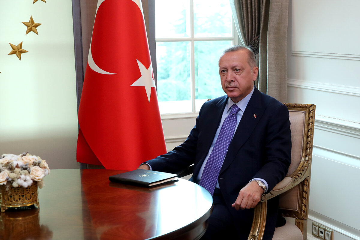 درخواست اردوغان از روسیه و ایران پس از نشست آستانه