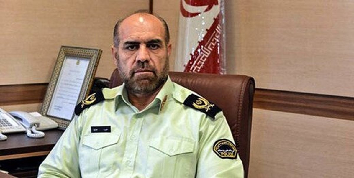 حمله موتورسوار به پلیس راهور در چهارراه ولیعصر