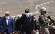 بازدید وزیر دفاع ترکیه از تمهیدات انجام شده در مرز این کشور با ایران