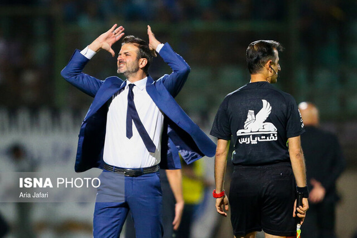 استراماچونی: دیگر سرمربی استقلال نیستم/ خسته شدهام