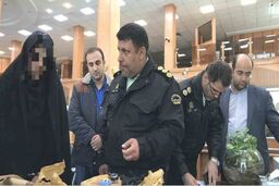 یک زن عامل تهدید به بمب‌گذاری در فرمانیه تهران بود + تصاویر و جزئیات