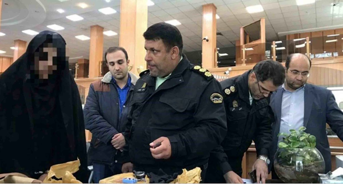 یک زن عامل تهدید به بمبگذاری در فرمانیه تهران بود + تصاویر و جزئیات