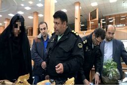 یک زن عامل تهدید به بمب‌گذاری در فرمانیه تهران بود + تصاویر و جزئیات