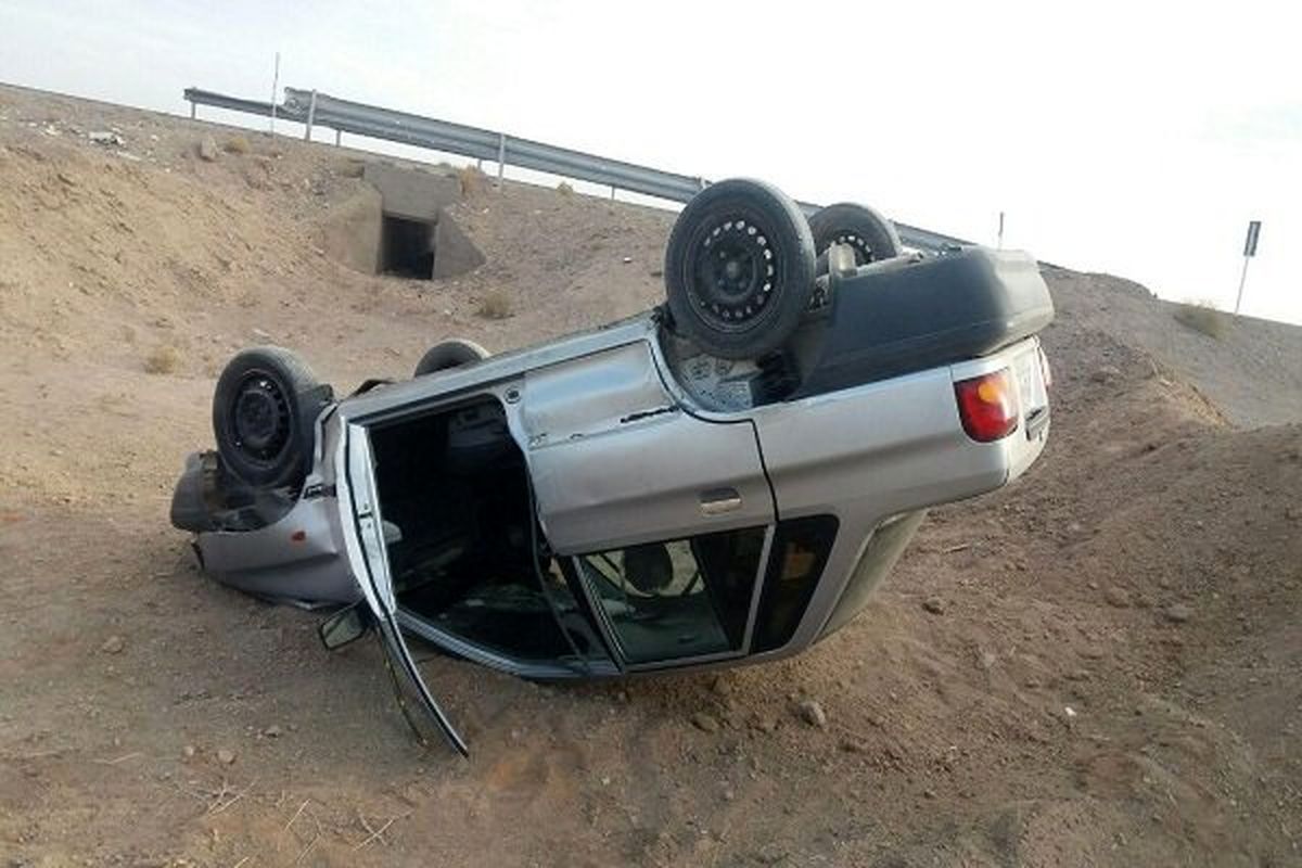 سقوط پراید به داخل دره 2 کشته بر جای گذاشت