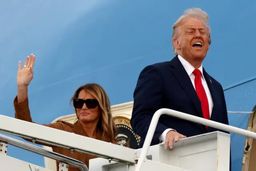 ژانر وحشت در هلیکوپتر ترامپ ؛ دومین حادثه هوایی در سفر به انگلیس