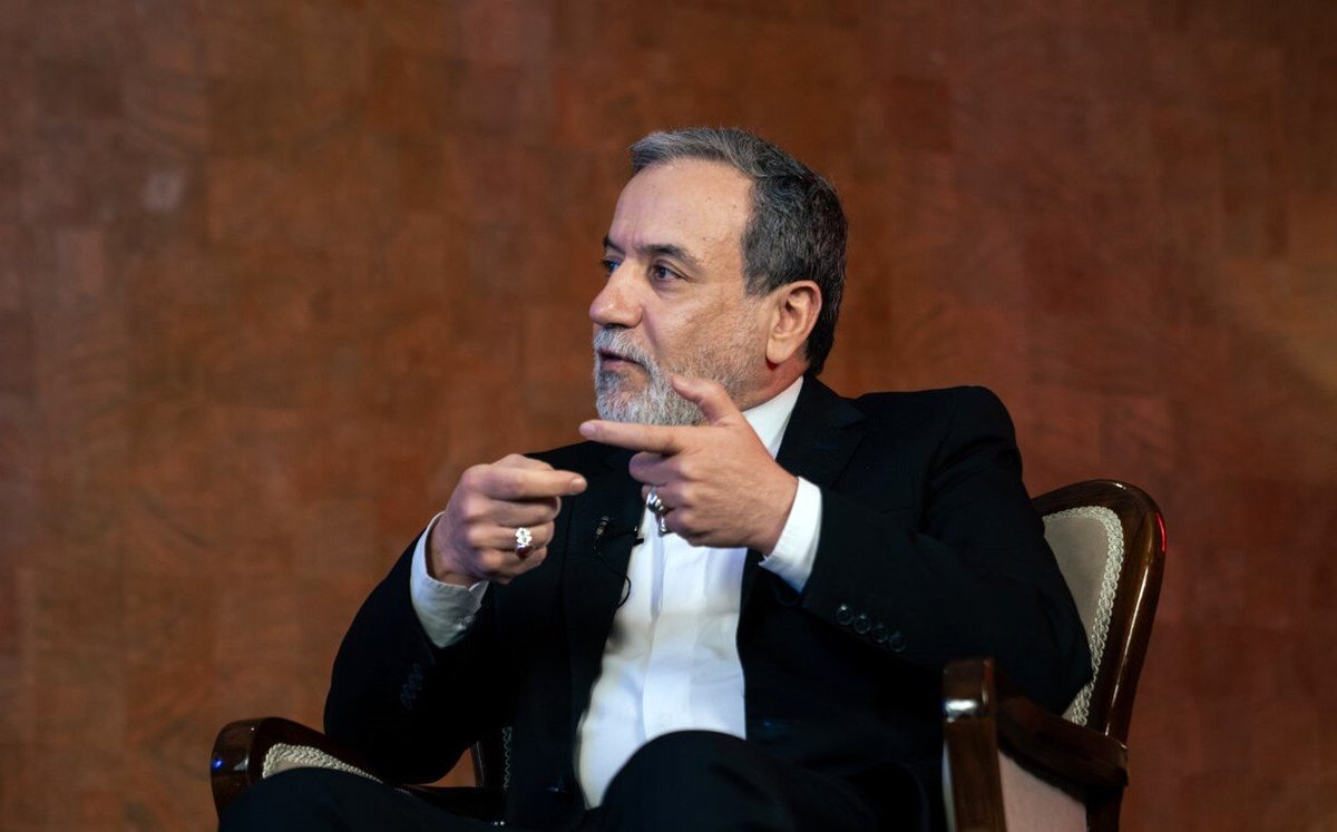 عراقچی:چیزی به نام گزینه نظامی وجود ندارد