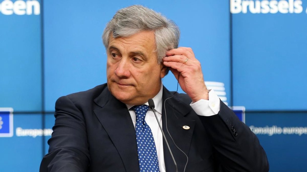 آنتونیو تاجانی:رم آماده مذاکرات ایران و آمریکاست