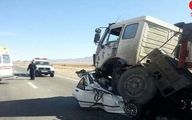 حادثه مرگبار در محور خاش_ زاهدان + عکس