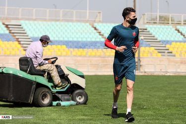 تمرینات پرسپولیس