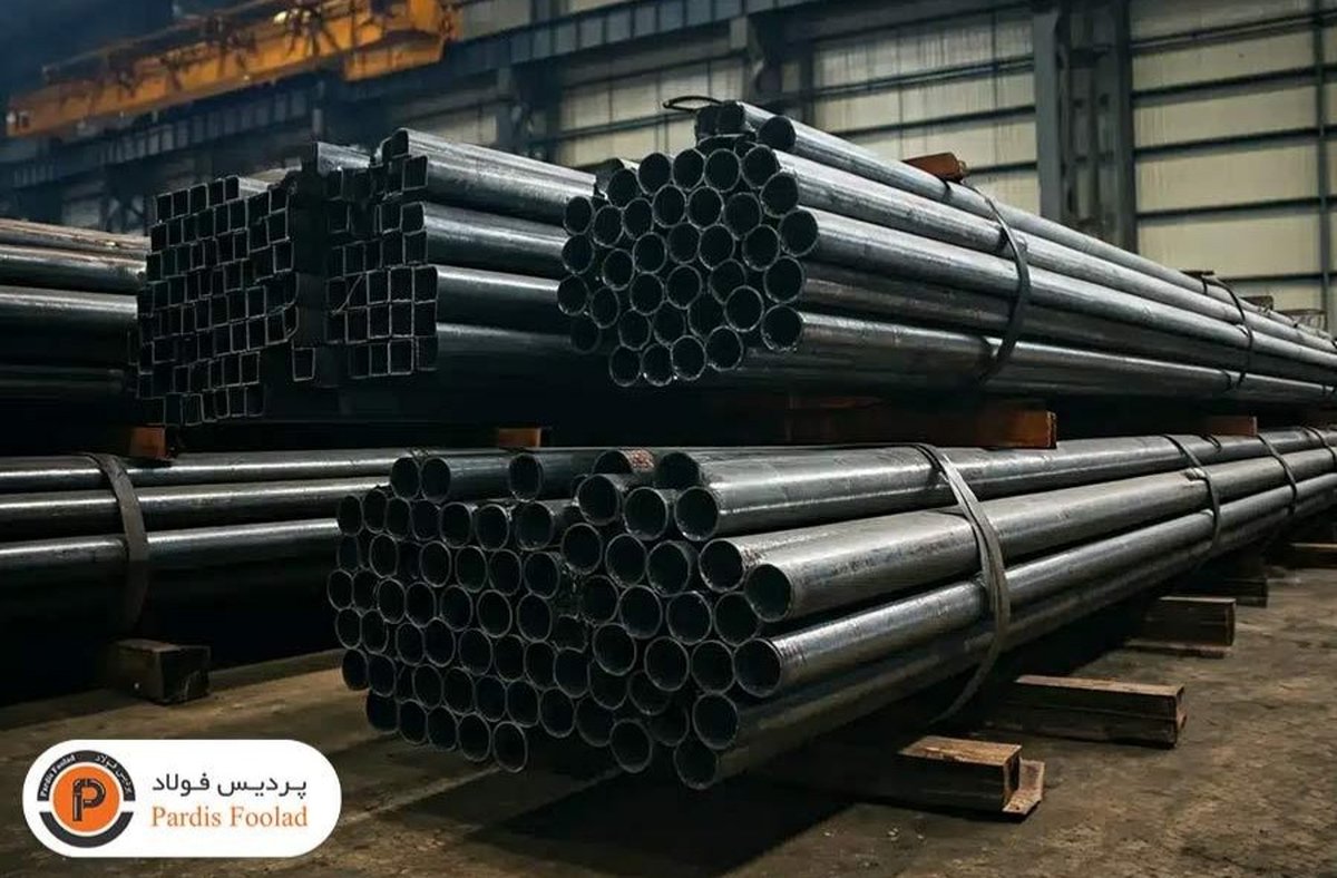 لوله فولادی چیست؟ بررسی کاربردها، مزایا و انواع آن در صنعت 