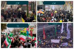 شـکوه وحدت در جشن انقلاب