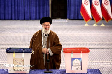 رای رهبر معظم انقلاب در انتخابات