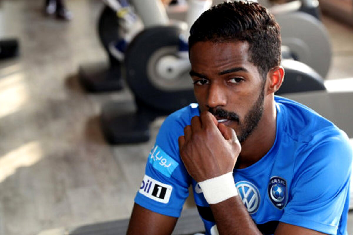 دو بازیکن الهلال برای بازی با پرسپولیس خط خوردند