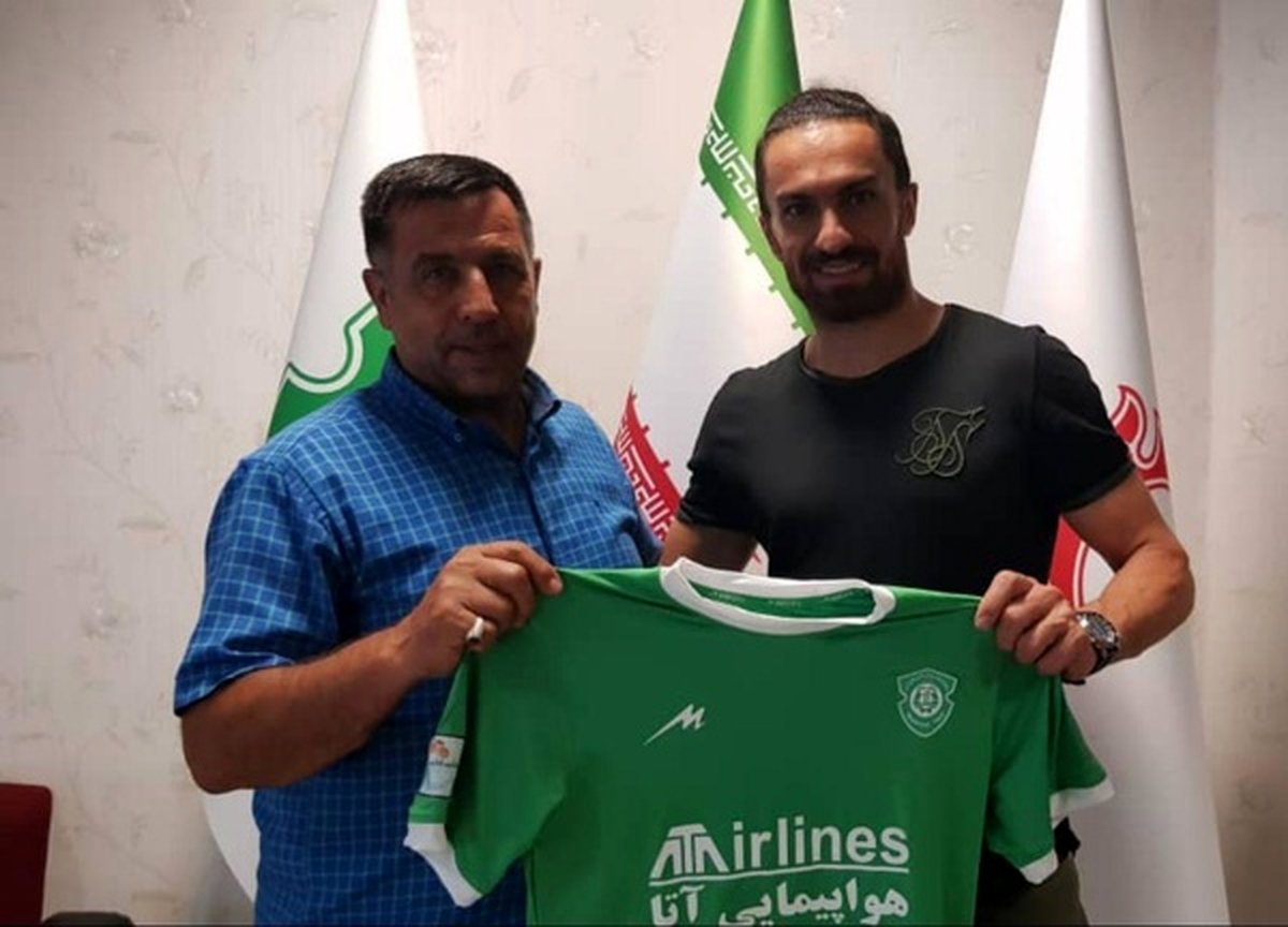 خالد شفیعی به ماشین سازی پیوست