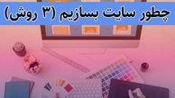 چطور سایت بسازیم (آموزش رایگان کار با وردپرس)