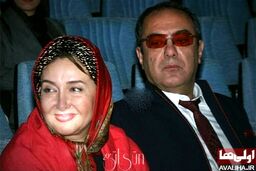 عکس دیده نشده از کتایون ریاحی در کنار شوهر میلیاردرش