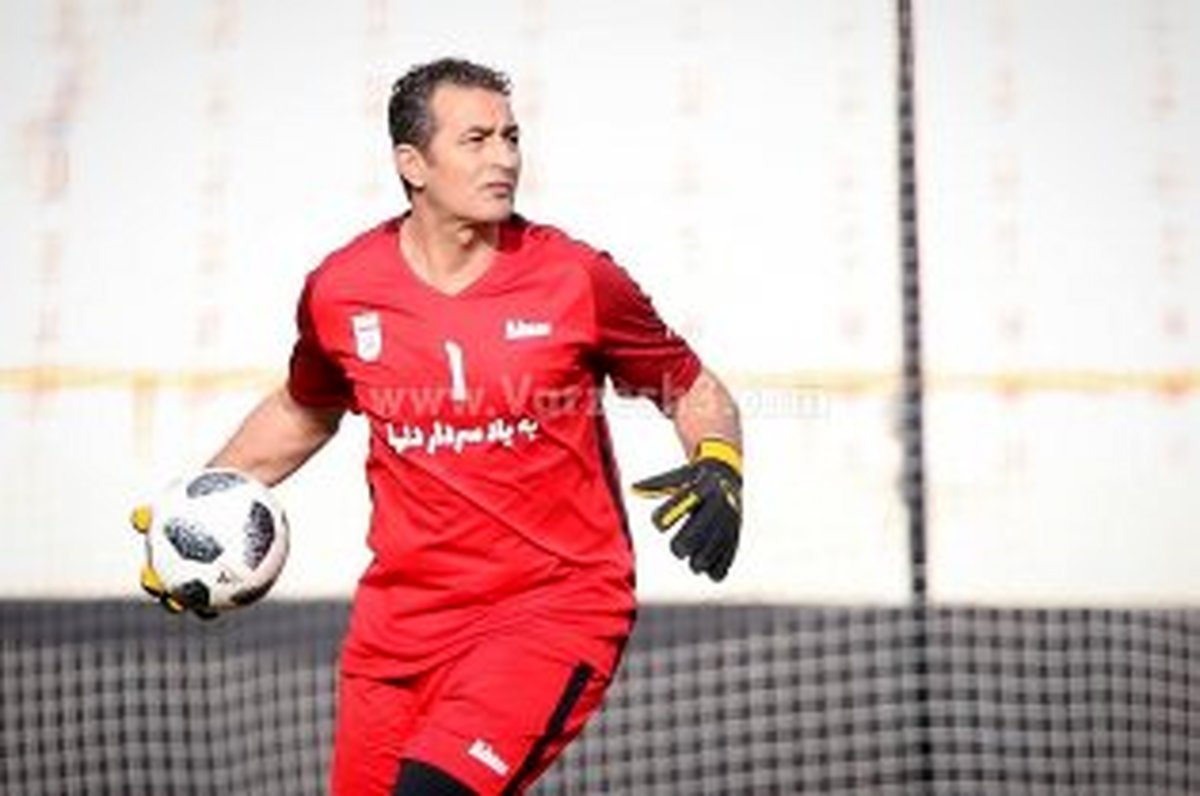 کری خوانی اینستاگرامی برومند برای گلر پرسپولیس!