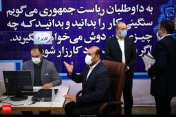 رستم قاسمی در انتخابات ریاست جمهوری ثبت نام کرد