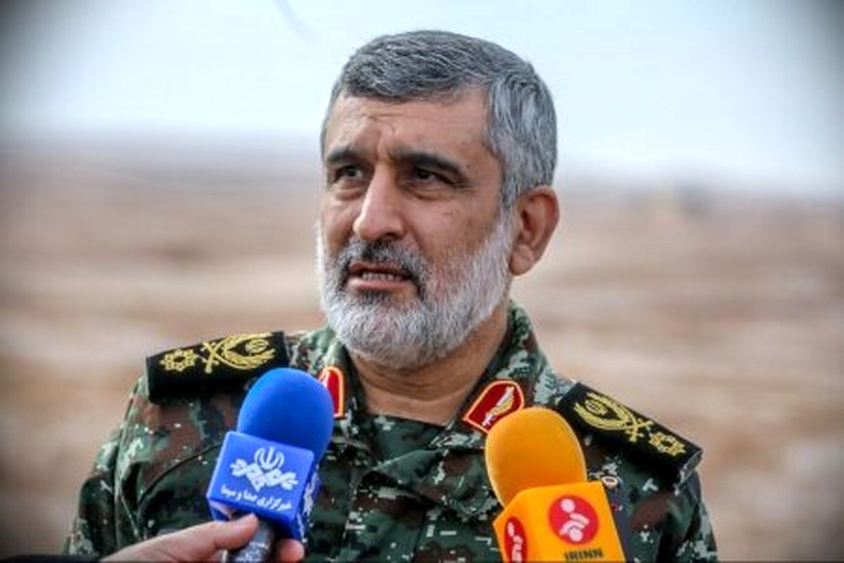 هشدار صریح فرمانده هوافضای سپاه به صهیونیستها