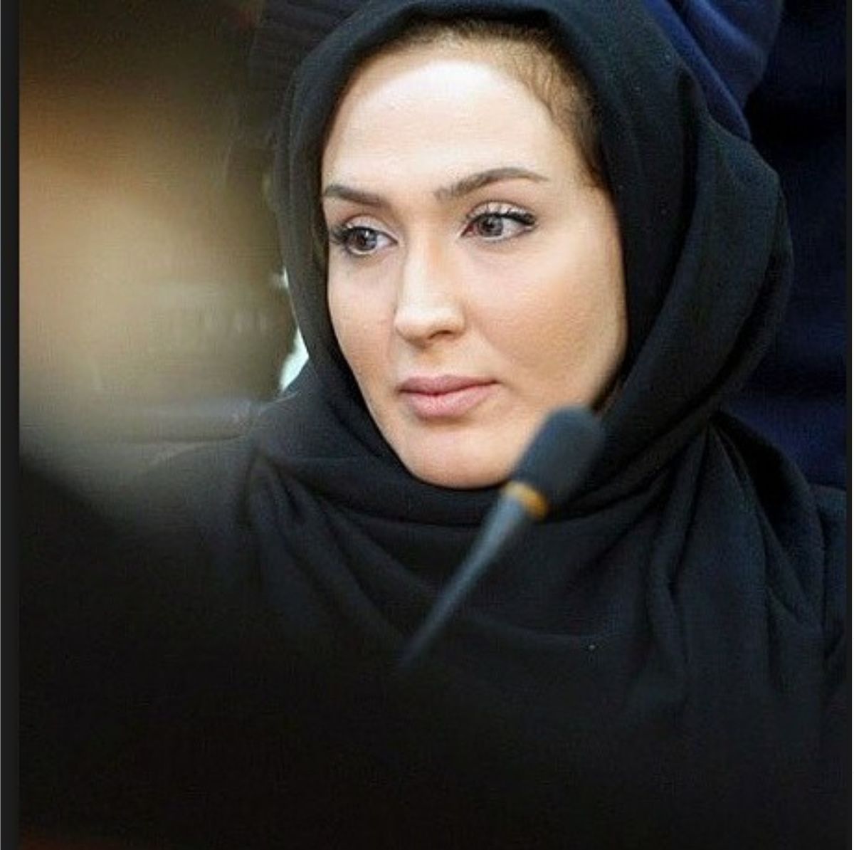 زهره فکور صبور چادری شد+ عکس
