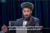 شرط طالبان برای برگشت زنان به محل کارشان در شهرداری