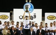 استقلال 1 نساجی 0: یک از چهار؛ اولین قهرمانی با ساپینتو