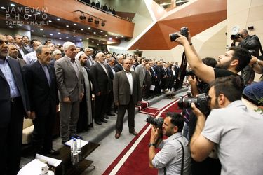 تودیع معارفه ریاست دانشگاه آزاد