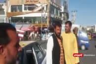 خبرنگار طالبان از هرات گزارش می‌دهد! 