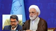 نامه خندانی  به رئیس قوه قضائیه | استدعا دارم به اقدامات اخیر دادستانهای عمومی شهرستانها رسیدگی کنید