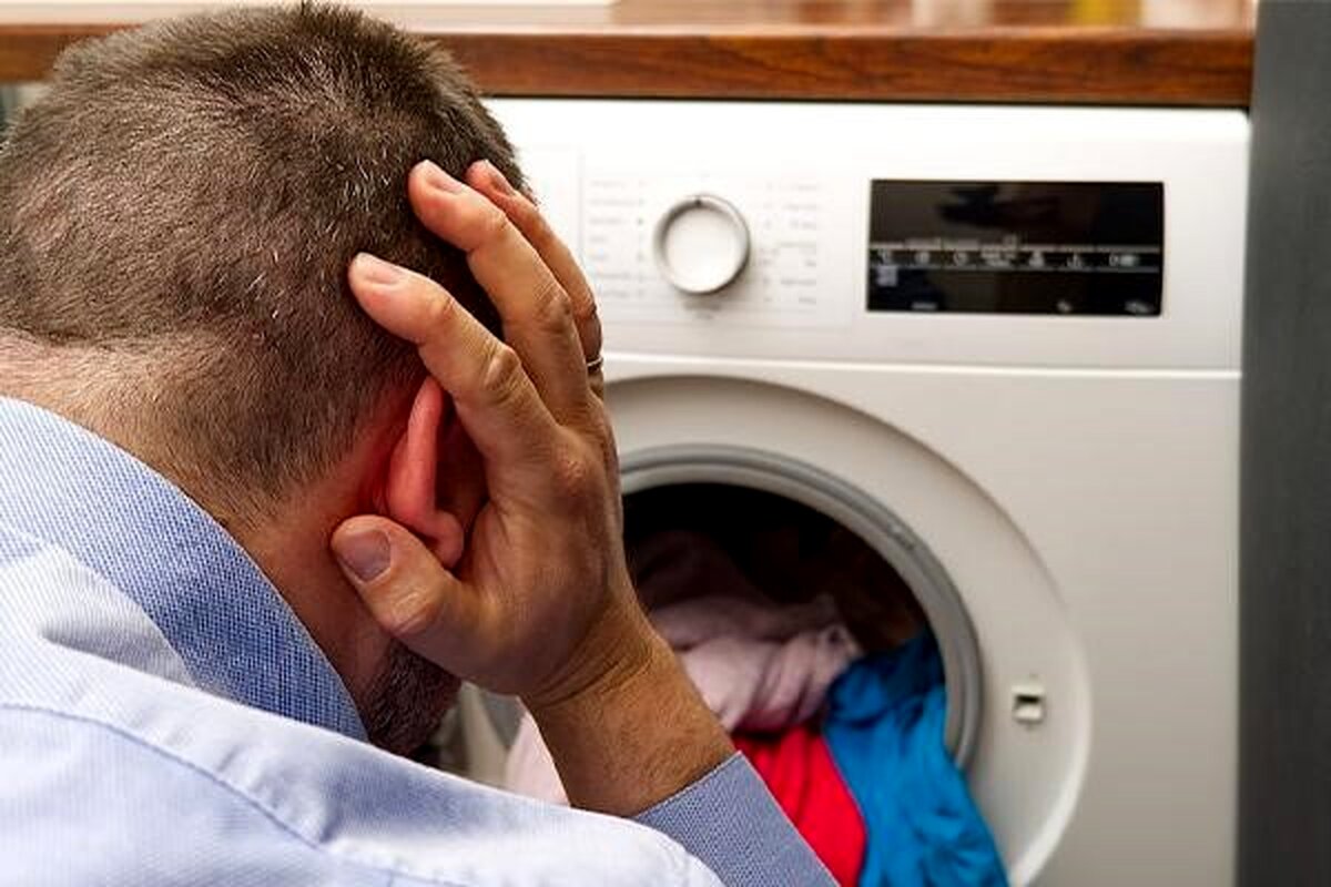 بررسی ۶ علت روشن نشدن ماشین لباسشویی