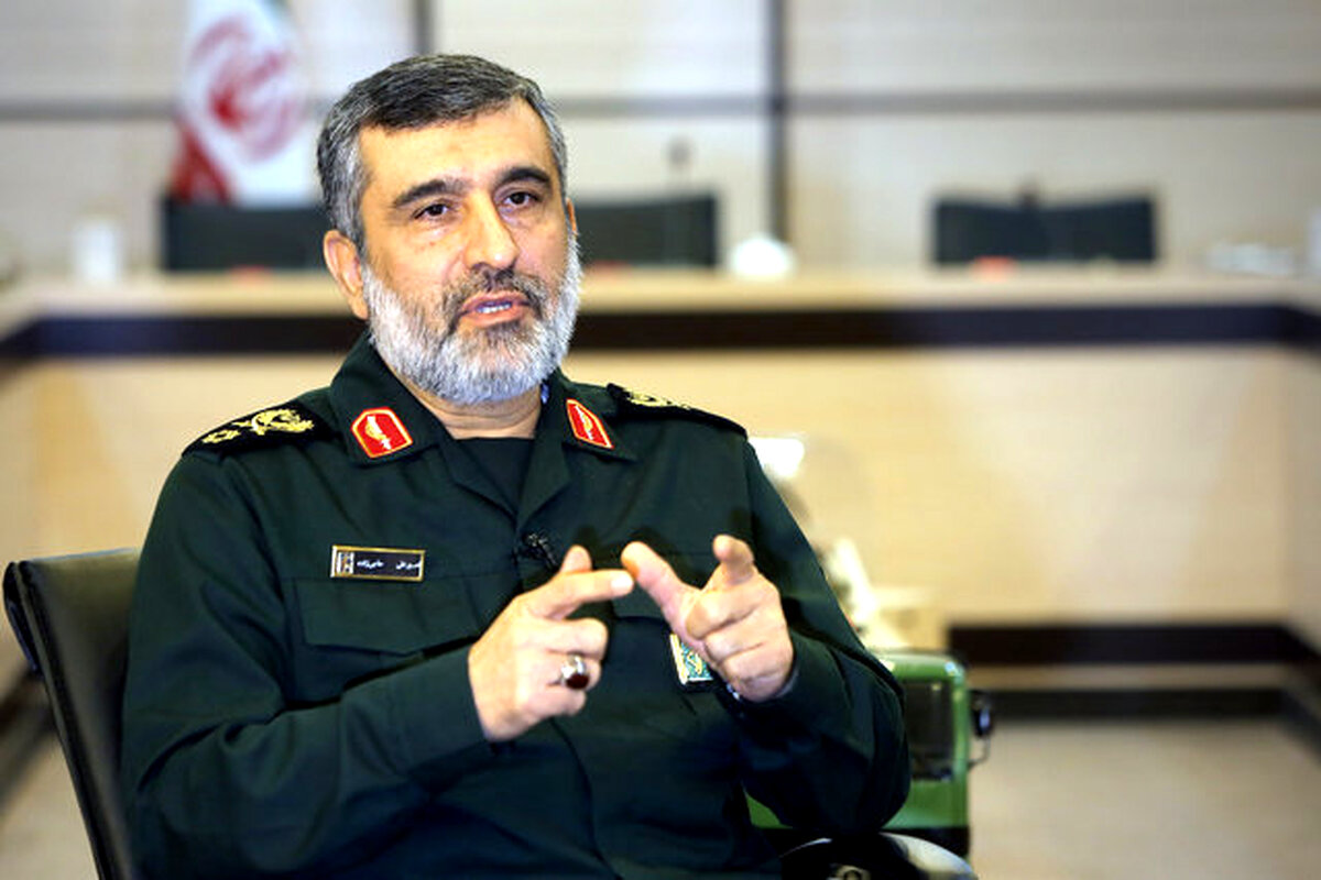 در حوزه‌های موشکی، پدافندی، راداری، بمب هوشمند و پهپاد جزو 5 کشور اول دنیا هستیم"
