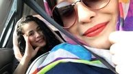 تصاویر منتشرشده از مهراوه شریفی نیا در خارج از کشور +عکس لورفته