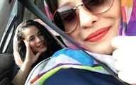 تصاویر منتشرشده از مهراوه شریفی نیا در خارج از کشور +عکس لورفته