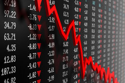ریزش بورس‌های جهانی