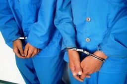 دستگیری اراذل و اوباش تحت تعقیب در چهارباغ