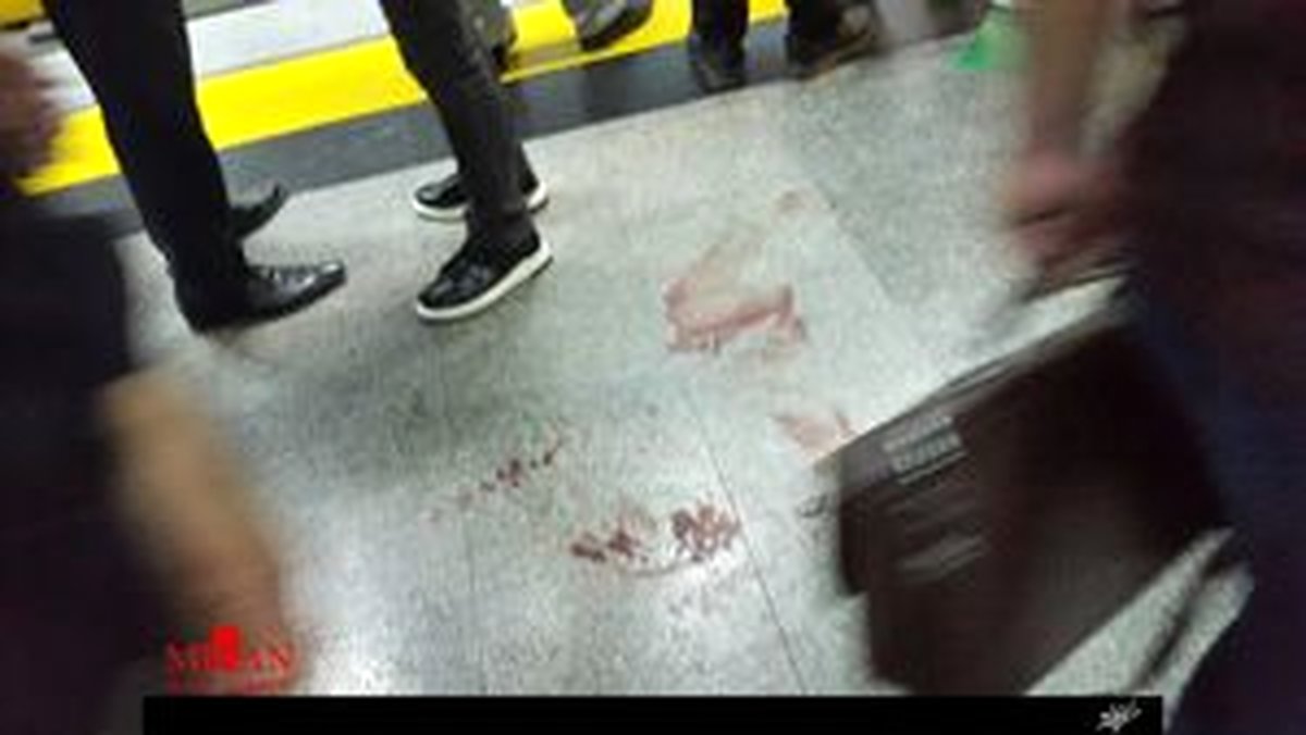 مرگ شرور شهر ری بعد از حمله به مردم در مترو/ امنیت بهطور کامل برقرار است