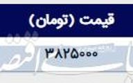 قیمت لحظه ای سکه در بازار؛  بازگشت به کانال سه میلیون