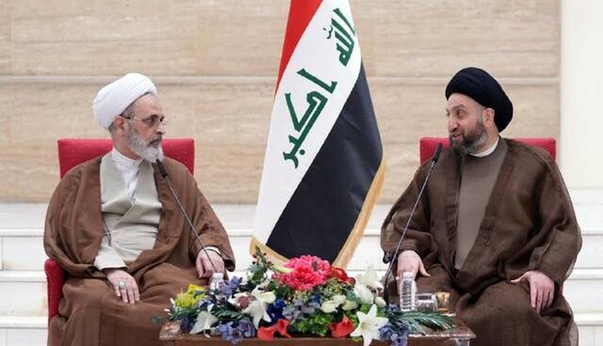 قدردانی عمارحکیم از کمکهای ایران به عراق در مبارزه با تروریسم