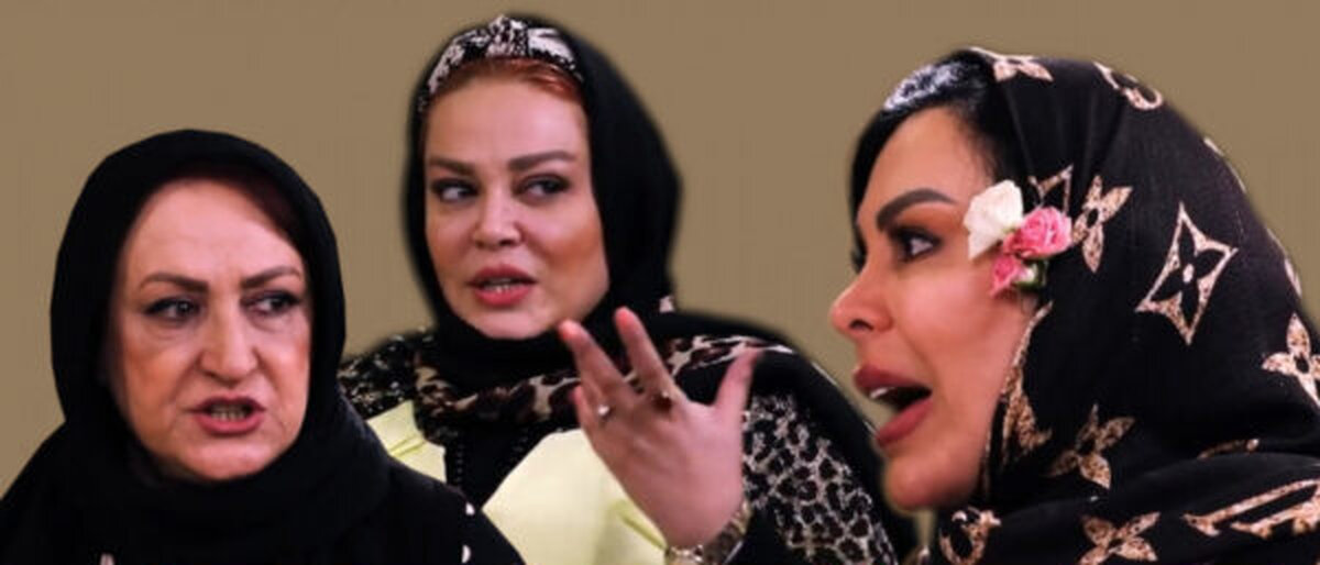 فیلم| دعوای عجیب فلور نظری و مریم امیرجلالی وسط برنامه شام ایرانی!