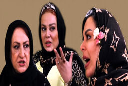 فیلم| دعوای عجیب فلور نظری و مریم امیرجلالی وسط برنامه شام ایرانی!