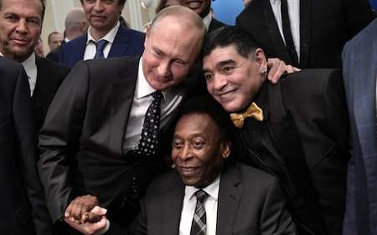 آمدن پله به روسیه در هالهای از ابهام قرار گرفت