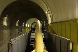 موشک های ایران در تمام شهرهای زیرزمینی آماده شلیک شدند