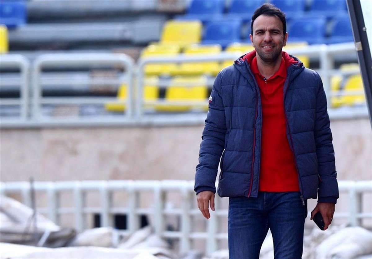 خلیلی: سپاهان با خوششانسی در 90 دقیقه نباخت/ برای قهرمانی در جام حذفی به اهواز آمدهایم