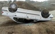 جان باختن سروان جابر قنبری مامور انتظامی در واژگونی خودروی بدرقه یک متهم