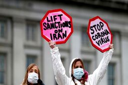 درخواست ۳ هزار نفر از بایدن برای لغو تحریم‌های ایران